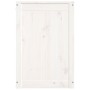 Baúl para la colada madera maciza de pino blanco 44x44x66 cm de vidaXL, Cestas para ropa - Ref: Foro24-823565, Precio: 80,30 ...