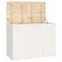 Baúl para la colada madera maciza de pino blanco 88,5x44x66 cm de vidaXL, Cestas para ropa - Ref: Foro24-823570, Precio: 129,...