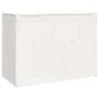Baúl para la colada madera maciza de pino blanco 88,5x44x66 cm de vidaXL, Cestas para ropa - Ref: Foro24-823570, Precio: 129,...