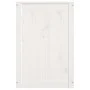 Baúl para la colada madera maciza de pino blanco 88,5x44x66 cm de vidaXL, Cestas para ropa - Ref: Foro24-823570, Precio: 129,...