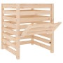 Compostador de madera maciza de pino 63,5x63,5x77,5 cm en Compostaje | Comprar online en Foru.es