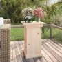 Soporte para plantas madera maciza de pino 40x40x60 cm de vidaXL, Soportes para macetas - Ref: Foro24-823629, Precio: 41,99 €...