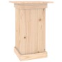 Soporte para plantas madera maciza de pino 40x40x60 cm de vidaXL, Soportes para macetas - Ref: Foro24-823629, Precio: 42,73 €...