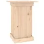 Soporte para plantas madera maciza de pino 40x40x60 cm de vidaXL, Soportes para macetas - Ref: Foro24-823629, Precio: 41,99 €...