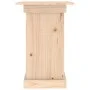 Soporte para plantas madera maciza de pino 40x40x60 cm de vidaXL, Soportes para macetas - Ref: Foro24-823629, Precio: 41,99 €...