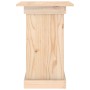 Soporte para plantas madera maciza de pino 40x40x60 cm de vidaXL, Soportes para macetas - Ref: Foro24-823629, Precio: 42,73 €...