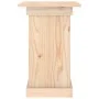 Soporte para plantas madera maciza de pino 40x40x60 cm de vidaXL, Soportes para macetas - Ref: Foro24-823629, Precio: 41,99 €...