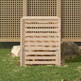 Compostador de madera maciza de pino 82,5x82,5x99,5 cm en Compostaje | Comprar online en Foru.es