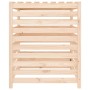 Compostador de madera maciza de pino 82,5x82,5x99,5 cm en Compostaje | Comprar online en Foru.es
