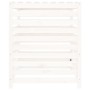 Compostador de madera maciza de pino blanco 82,5x82,5x99,5 cm en Compostaje | Comprar online en Foru.es