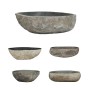 Lavabo de piedra de río ovalado 45-53 cm de vidaXL, Lavabos - Ref: Foro24-242668, Precio: 139,72 €, Descuento: %