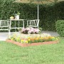 Jardinera de madera maciza de douglas 110x110x27 cm en Macetas y jardineras | Comprar online en Foru.es