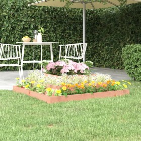 Jardinera de madera maciza de douglas 110x110x27 cm en Macetas y jardineras | Comprar online en Foru.es