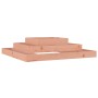 Jardinera de madera maciza de douglas 110x110x27 cm en Macetas y jardineras | Comprar online en Foru.es