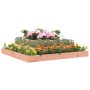 Jardinera de madera maciza de douglas 110x110x27 cm en Macetas y jardineras | Comprar online en Foru.es