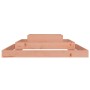 Jardinera de madera maciza de douglas 110x110x27 cm en Macetas y jardineras | Comprar online en Foru.es