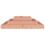 Jardinera de madera maciza de douglas 110x110x27 cm en Macetas y jardineras | Comprar online en Foru.es