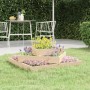 Jardinera de madera maciza de pino 83x83x27 cm en Macetas y jardineras | Comprar online en Foru.es