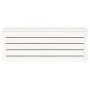 Caja de almacenaje madera maciza de pino blanco 89x36,5x33 cm de vidaXL, Armarios y almacenamiento - Ref: Foro24-823620, Prec...