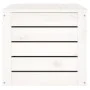 Caja de almacenaje madera maciza de pino blanco 89x36,5x33 cm de vidaXL, Armarios y almacenamiento - Ref: Foro24-823620, Prec...