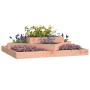 Jardinera de madera maciza de abeto douglas 112x112x27 cm en Macetas y jardineras | Comprar online en Foru.es