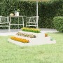 Jardinera de madera maciza de pino blanco 80x80x27 cm en Macetas y jardineras | Comprar online en Foru.es