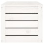 Caja de almacenaje madera maciza de pino blanco 109x36,5x33 cm de vidaXL, Armarios y almacenamiento - Ref: Foro24-823625, Pre...