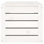 Caja de almacenaje madera maciza de pino blanco 109x36,5x33 cm de vidaXL, Armarios y almacenamiento - Ref: Foro24-823625, Pre...
