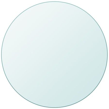 Tablero de mesa de cristal templado redondo 700 mm de vidaXL, Tableros para mesas - Ref: Foro24-243628, Precio: 54,34 €, Desc...