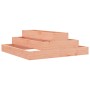 Jardinera de madera maciza de abeto douglas 80x80x27 cm en Macetas y jardineras | Comprar online en Foru.es