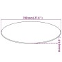 Tablero de mesa de cristal templado redondo 700 mm de vidaXL, Tableros para mesas - Ref: Foro24-243628, Precio: 54,34 €, Desc...
