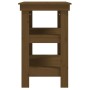 Banco de trabajo madera maciza pino marrón miel 78,5x50x80 cm de vidaXL, Mesas de trabajo - Ref: Foro24-823642, Precio: 88,05...