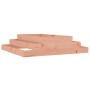 Jardinera de madera maciza de douglas 110x110x27 cm en Macetas y jardineras | Comprar online en Foru.es