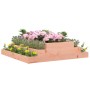 Jardinera de madera maciza de douglas 110x110x27 cm en Macetas y jardineras | Comprar online en Foru.es