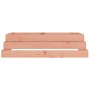 Jardinera de madera maciza de douglas 110x110x27 cm en Macetas y jardineras | Comprar online en Foru.es
