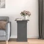 Soporte para plantas madera maciza de pino gris 40x40x60 cm de vidaXL, Soportes para macetas - Ref: Foro24-823631, Precio: 57...