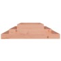Jardinera de madera maciza de douglas 110x110x27 cm en Macetas y jardineras | Comprar online en Foru.es