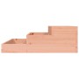 Jardinera de madera maciza de abeto douglas 78x78x27 cm en Macetas y jardineras | Comprar online en Foru.es