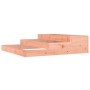 Jardinera de madera maciza de abeto douglas 107x107x27 cm en Macetas y jardineras | Comprar online en Foru.es
