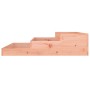 Jardinera de madera maciza de abeto douglas 107x107x27 cm en Macetas y jardineras | Comprar online en Foru.es