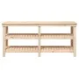 Solid pine wood workbench 181x50x80 cm by vidaXL, Work tables - Ref: Foro24-823654, Price: 191,39 €, Discount: %