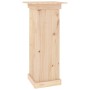 Soporte para plantas madera maciza de pino 40x40x90 cm de vidaXL, Soportes para macetas - Ref: Foro24-823634, Precio: 64,09 €...