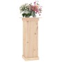 Soporte para plantas madera maciza de pino 40x40x90 cm de vidaXL, Soportes para macetas - Ref: Foro24-823634, Precio: 64,09 €...