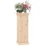 Soporte para plantas madera maciza de pino 40x40x90 cm de vidaXL, Soportes para macetas - Ref: Foro24-823634, Precio: 63,30 €...