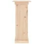 Soporte para plantas madera maciza de pino 40x40x90 cm de vidaXL, Soportes para macetas - Ref: Foro24-823634, Precio: 63,30 €...