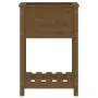 Jardinera de madera maciza de pino marrón 54x34,5x81 cm de vidaXL, Maceteros y jardineras - Ref: Foro24-823755, Precio: 55,87...