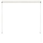 Toldo retráctil 150x150 cm crema en Toldos | Comprar online en Foru.es