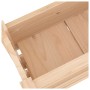 Jardinera de madera maciza de pino 77x25x104,5 cm en Macetas y jardineras | Comprar online en Foru.es