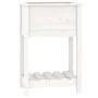 Jardinera de madera maciza de pino blanco 54x34,5x81 cm de vidaXL, Maceteros y jardineras - Ref: Foro24-823753, Precio: 55,85...