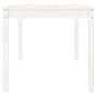Mesa de jardín madera maciza de pino blanco 82,5x82,5x76 cm en Mesas de jardín | Comprar online en Foru.es